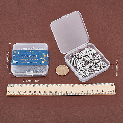 16 шт. 8 подвески из нержавеющей стали 201 STAS-SC0003-89-1