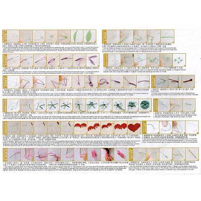 Набор для вышивания DIY-M026-03-1