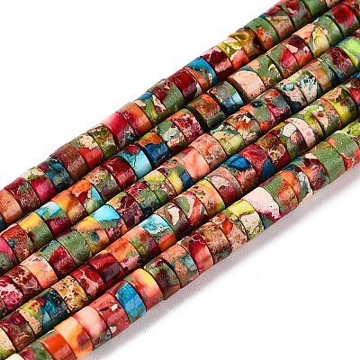 Натуральные имперские нитки из яшмы G-T138-198E-1