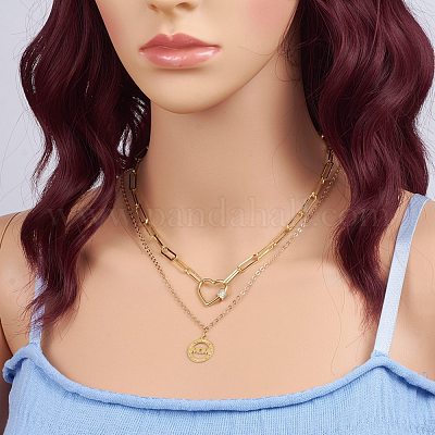 Латунь микропаве прозрачный кубический цирконий винт карабин брелоки ZIRC-E164-07G-1