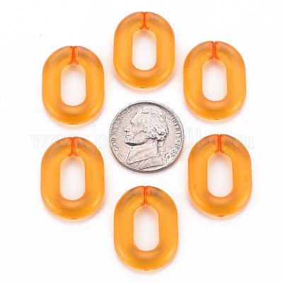 Прозрачные акриловые связывая кольца MACR-S373-19-B01-1