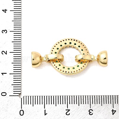 Латунное микропейв KK-U059-54G-1