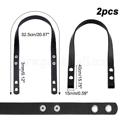 Shop PandaHall 2pcs Purse Handle Replacement Two-Tone Polyester Braided Bag  Strap Black White Replacement Straps with Metal Buckle 11.7 Purse Chain  Straps for DIY Handbag Purse Shoulder Bag Supplies for Jewelry Making 