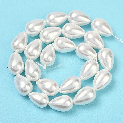 Гальваническая оболочка жемчужные бусы пряди BSHE-O019-05-1