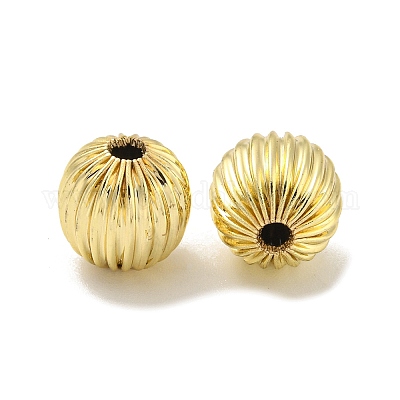 Латунные бусины KK-L075-005LG-02-1