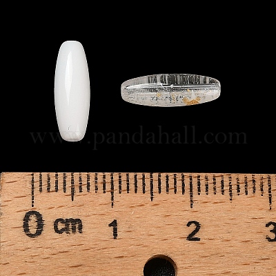 Окрашенные стеклянные бусины GLAA-C037-01A-1