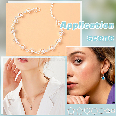 140шт. 7-х стилевая оправа из сплава FIND-WR0012-39-1