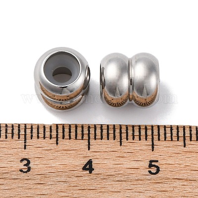 201 бусина из нержавеющей стали STAS-D301-18P-03-1