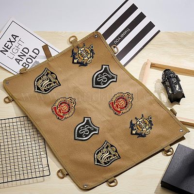 Нейлоновая брошь-органайзер для булавок DJEW-WH0038-06B-1