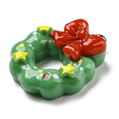 Подвески из непрозрачной смолы CRES-D010-01C-1