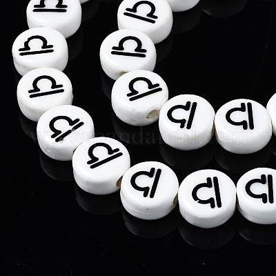 Бусины из фарфора и керамики ручной работы PORC-S502-032K-1