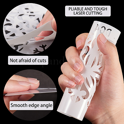 Сердечная тема пластиковый рисунок трафареты шаблоны&nbsp;DIY-GF0001-07-1