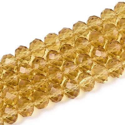 Стеклянные бусины EGLA-A034-T8mm-D03-1