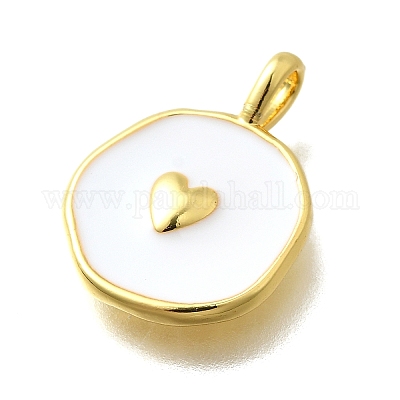 Латунь с эмалевыми подвесками KK-D295-31G-1