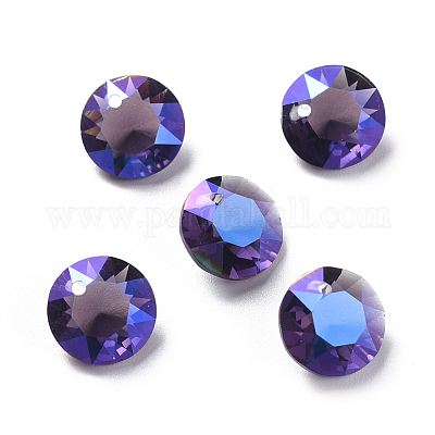 Стеклянные украшения из горного хрусталя RGLA-L016-A-204MO-1