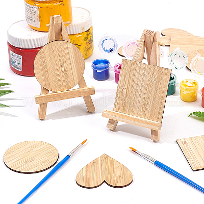 Деревянные доски для покраски AJEW-OC0001-86A-1