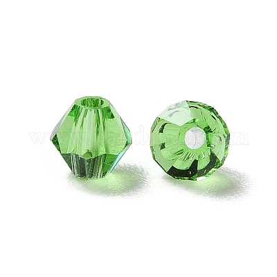 Прозрачные стеклянные бусины GGLA-Z004-05R-1