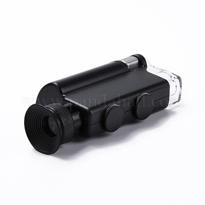 Mini Handheld 60x-100x 200x-240x Pocket Microscope Jewelry