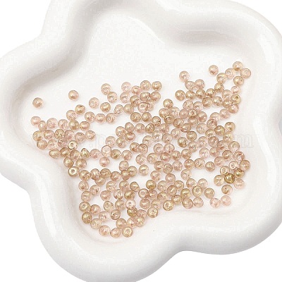 Прозрачные акриловые бусины&nbsp;OACR-E038-01H-1