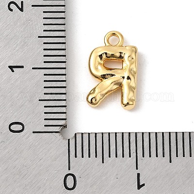 Латунь подвески KK-P340-01G-R-1