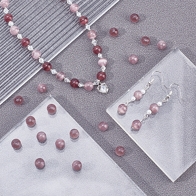 Бусины arricraf кошачий глаз&nbsp;CE-AR0001-A09-1