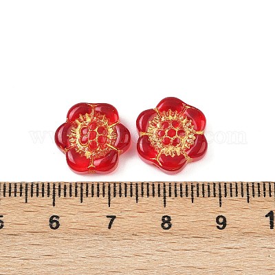 Краска для выпечки и стеклянные бусины DGLA-T004-10F-1