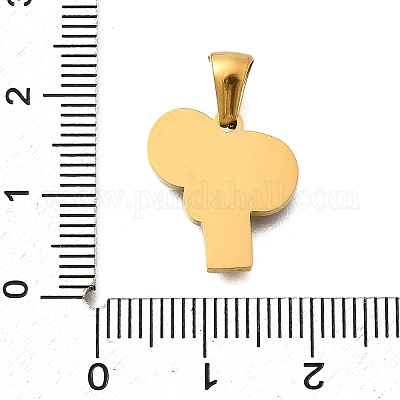 Подвески из нержавеющей стали 304 STAS-K297-01G-F-1