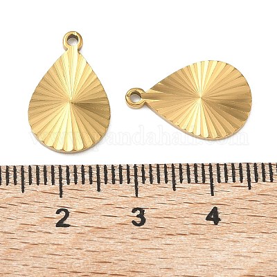 Подвески из нержавеющей стали 304&nbsp;STAS-C167-08H-G-1