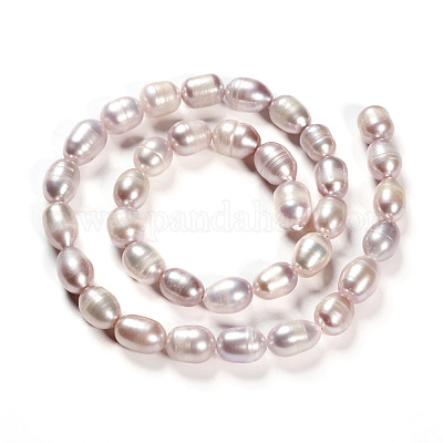 Нити из натурального культивированного пресноводного жемчуга PEAR-R064-16-1