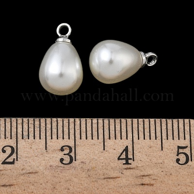 Подвески из АБС-пластика с жемчугом FIND-Z105-03C-02P-1