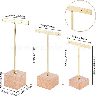 Дисплей железа серьги стоит EDIS-WH0011-05-1