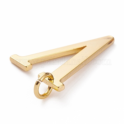 Золотые латунные подвески&nbsp;KK-P194-01G-V-1