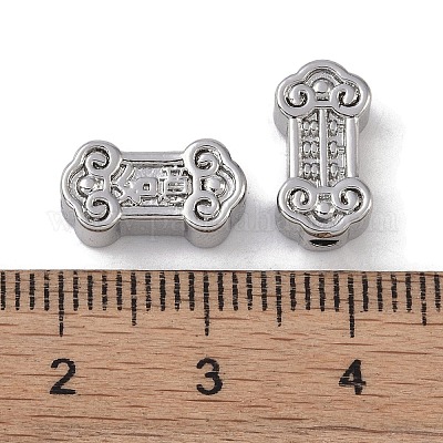 Латунные бусины KK-G497-22P-1