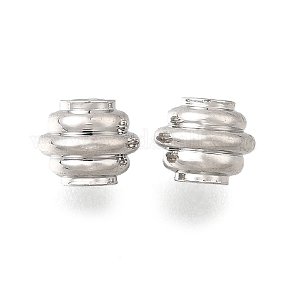 Латунные бусины KK-C096-05P-1