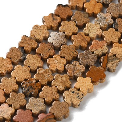 Естественного изображения яшмы бисер нитей G-B138-C09-01-1