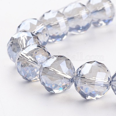 Гальванические стеклянные бусины EGLA-J140-PL01-14mm-1