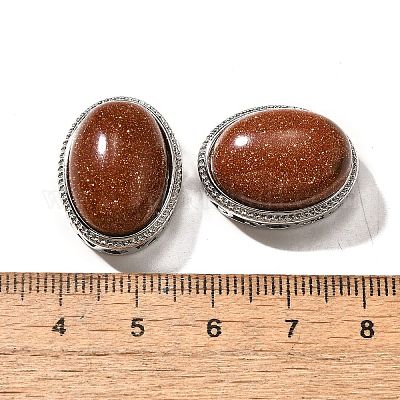 Синтетические голдстоуны KK-M304-02P-13-1