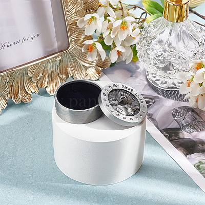 Сплав выгравировал мою первую зубную коробку CON-WH0095-37B-1