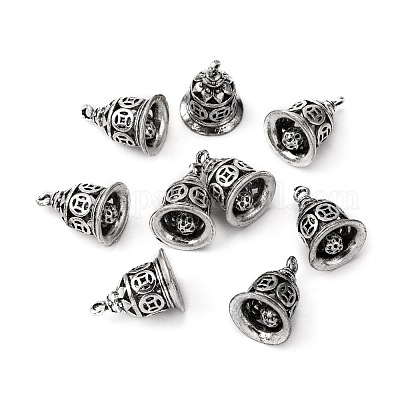 Латунные подвески-колокольчики KK-I257-AS-1