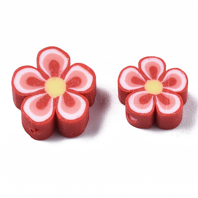 Бусины из полимерной глины  X1-CLAY-S096-006E-1