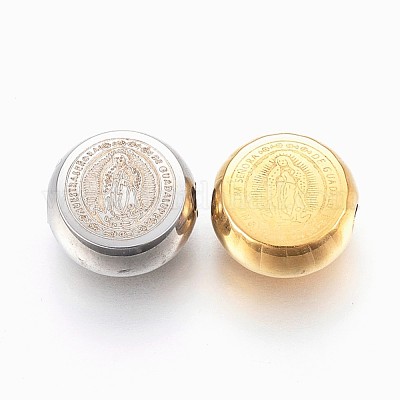 Бусины из нержавеющей стали 304 STAS-F165-53-1