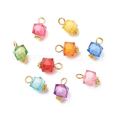 Прозрачные акриловые подвески PALLOY-JF01834-05-1