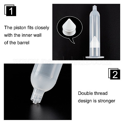 Siringhe erogatrici di plastica&nbsp;TOOL-GA0001-25-1