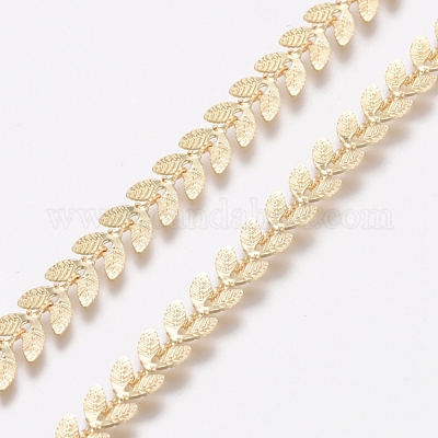 Латунные цепочки ручной работы CHC-G006-13G-1