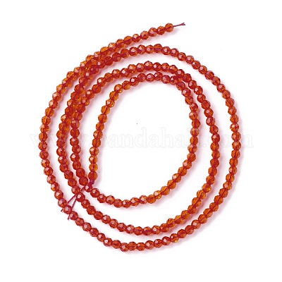 Прозрачные стеклянные бусины GLAA-C019-01A-13-1