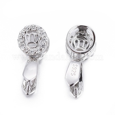 925 кулон поручитель из чистого серебра STER-L058-031P-1