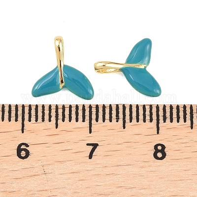 Латунь эмаль подвески&nbsp;KK-B167-02G-01-1