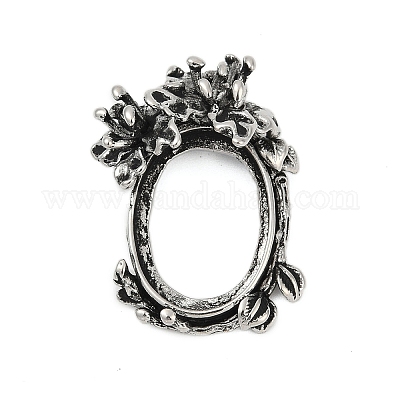 Сеттинги для кулона (кабошонов) KK-S521-03AS-1