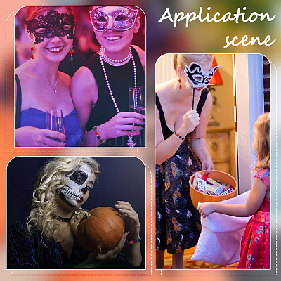 6 нить 3 цвета синтетических бирюзовых бусин нити TURQ-NB0001-12-1