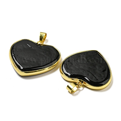 Подвески лэмпворк ручной работы LAMP-M017-01G-1